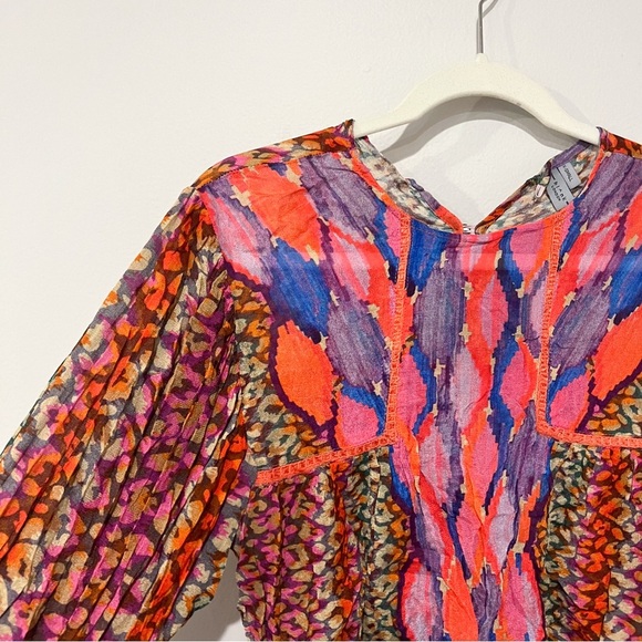 Bl^nk London Miranda Peasant Blouse - Picture 5 of 9